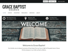 Tablet Screenshot of gracekelowna.com